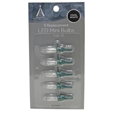 Noma Inliten Noma Inliten 11220-88 Mini LED Replacement Bulb; 5 Pack 151296